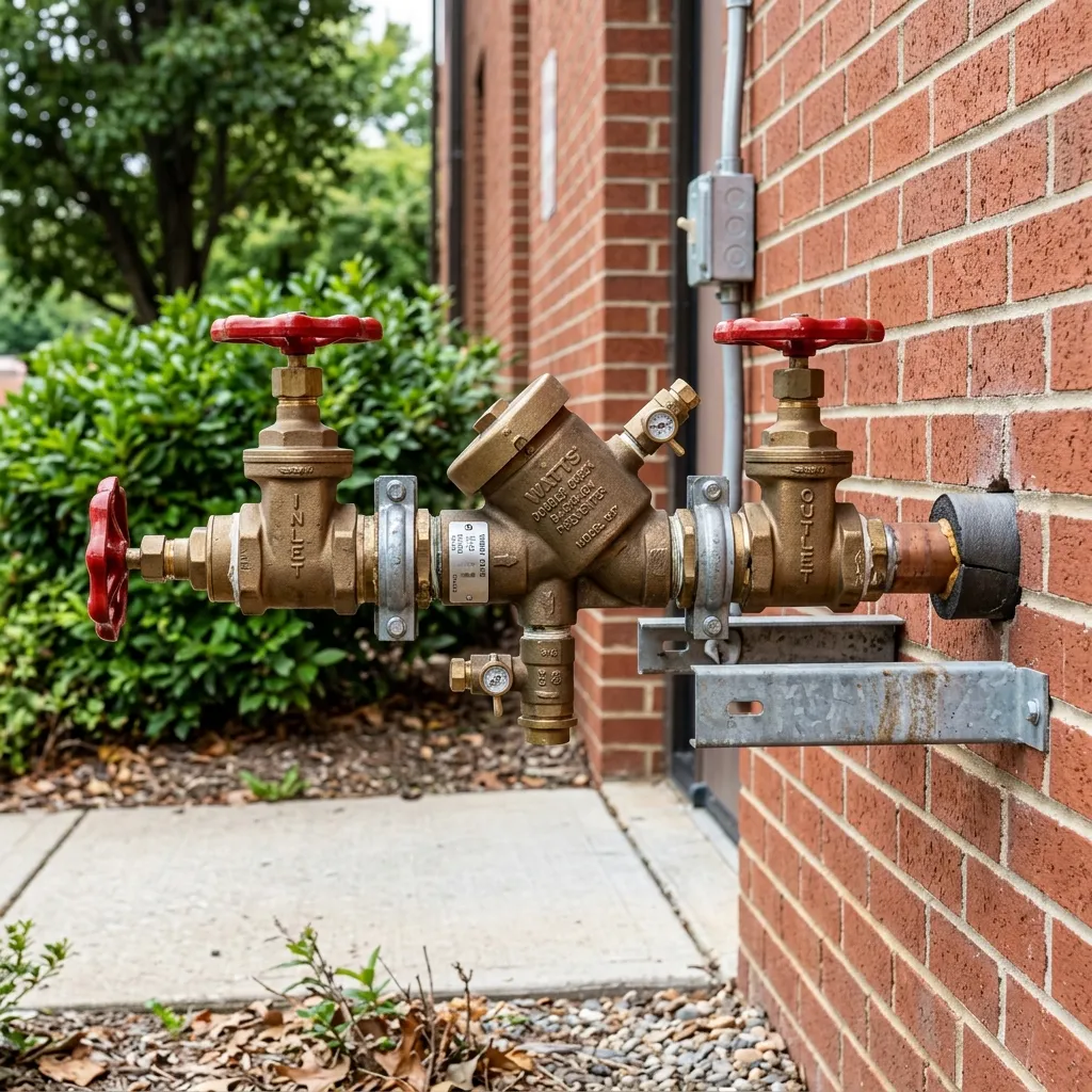 Backflow Prevention Plumber in Ewing, IL