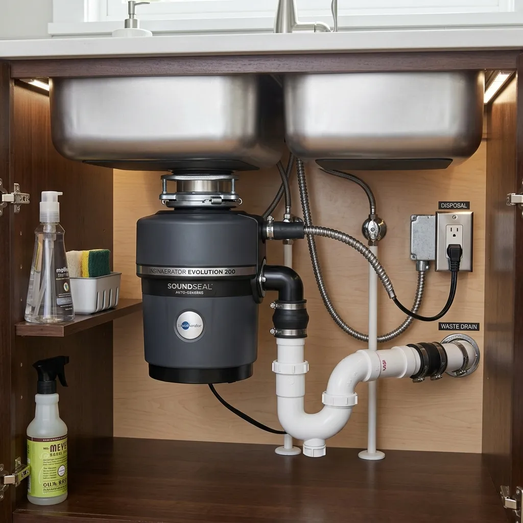 Garbage Disposal Repair Plumber in Ewing, IL